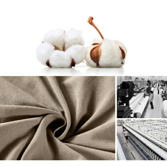 ⭐🆕 Khaki Washed Cotton Duvet Cover Set - Picture 7 of 11